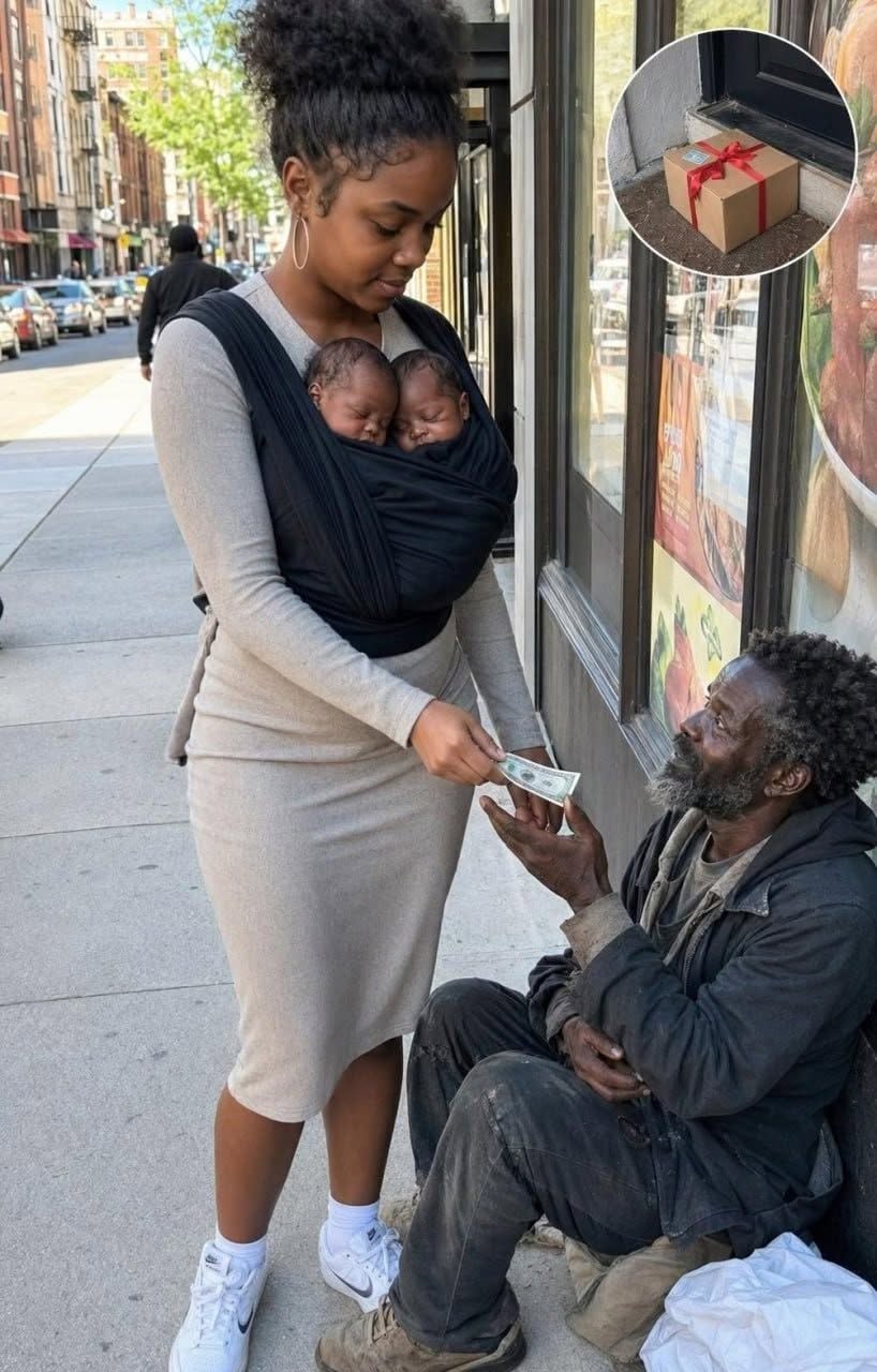 I Gave My Last  to A Homeless Man in 1998, and Today a Lawyer Walked Into My Office With A Box – I Burst Into Tears the Moment I Opened It 1
