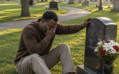 A biker came to my wife’s grave every single week, and for months, I had no idea who he was.