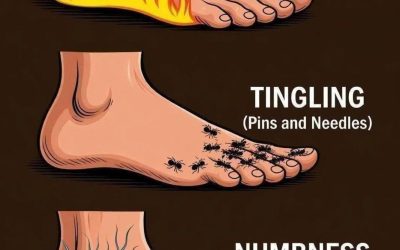 If you have these 9 symptoms in your feet , it’s a sign that… See more.