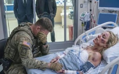 I came home from a Delta deployment to find my wife in the ICU. Her face… I couldn’t recognize her. The doctor whispered, “Thirty-one fractures. Blunt