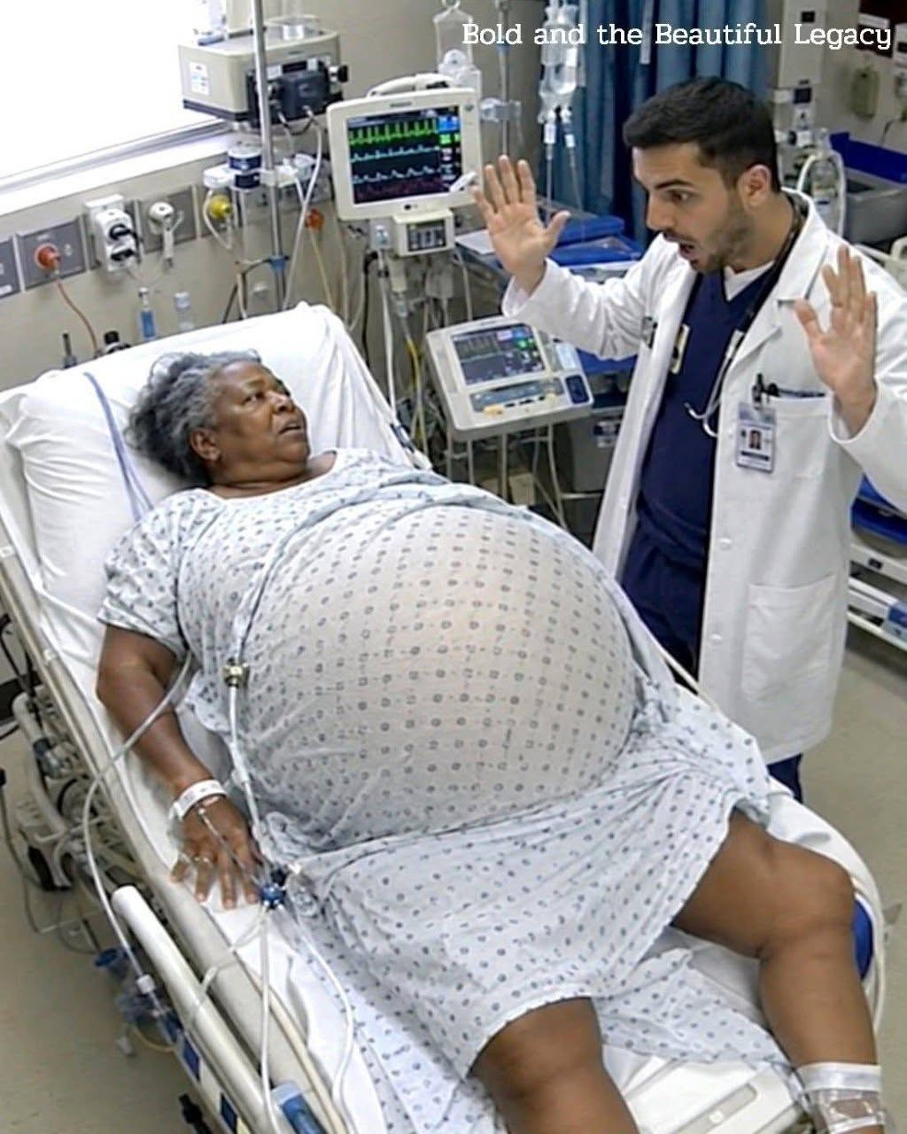 A 65-year-old woman was stunned to discover she was pregnant—but when the time came to give birth, the doctor’s examination revealed something that left everyone in shock.