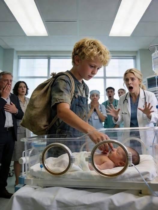 Eight Top Doctors Gave Up on Saving the Billionaire’s Baby… Until a Homeless Boy Did the One Thing No One Else Noticed 0