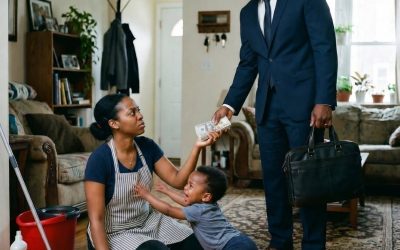 PART 2: My husband gave me money every week to pay the cleaning lady