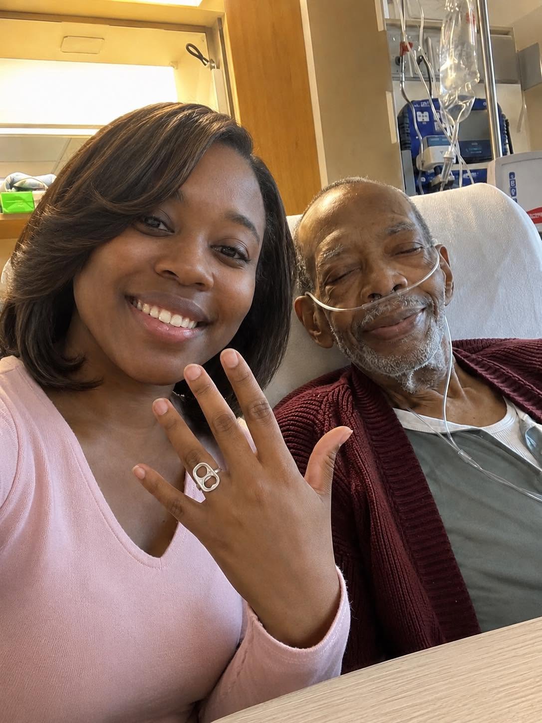 I married a terminally ill stranger so he would not face his final days by himself. For seven days, I was his wife. Then Edward’s lawyer placed his old