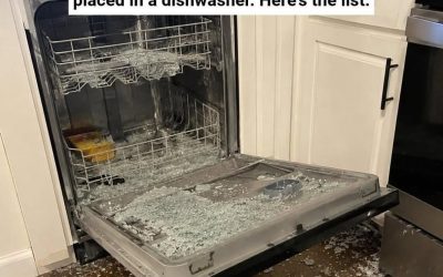**8 Things You Absolutely Should Not Put in a Dishwasher **(And Why)