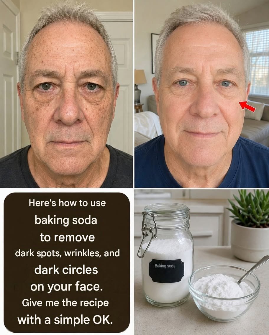 baking soda on the face: benefits, risks, and how to use it safely (plus 4 gentle recipes).
