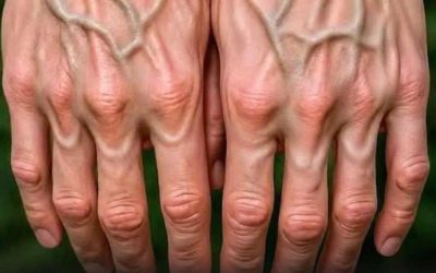 Did you know that having visible veins means you are… See more