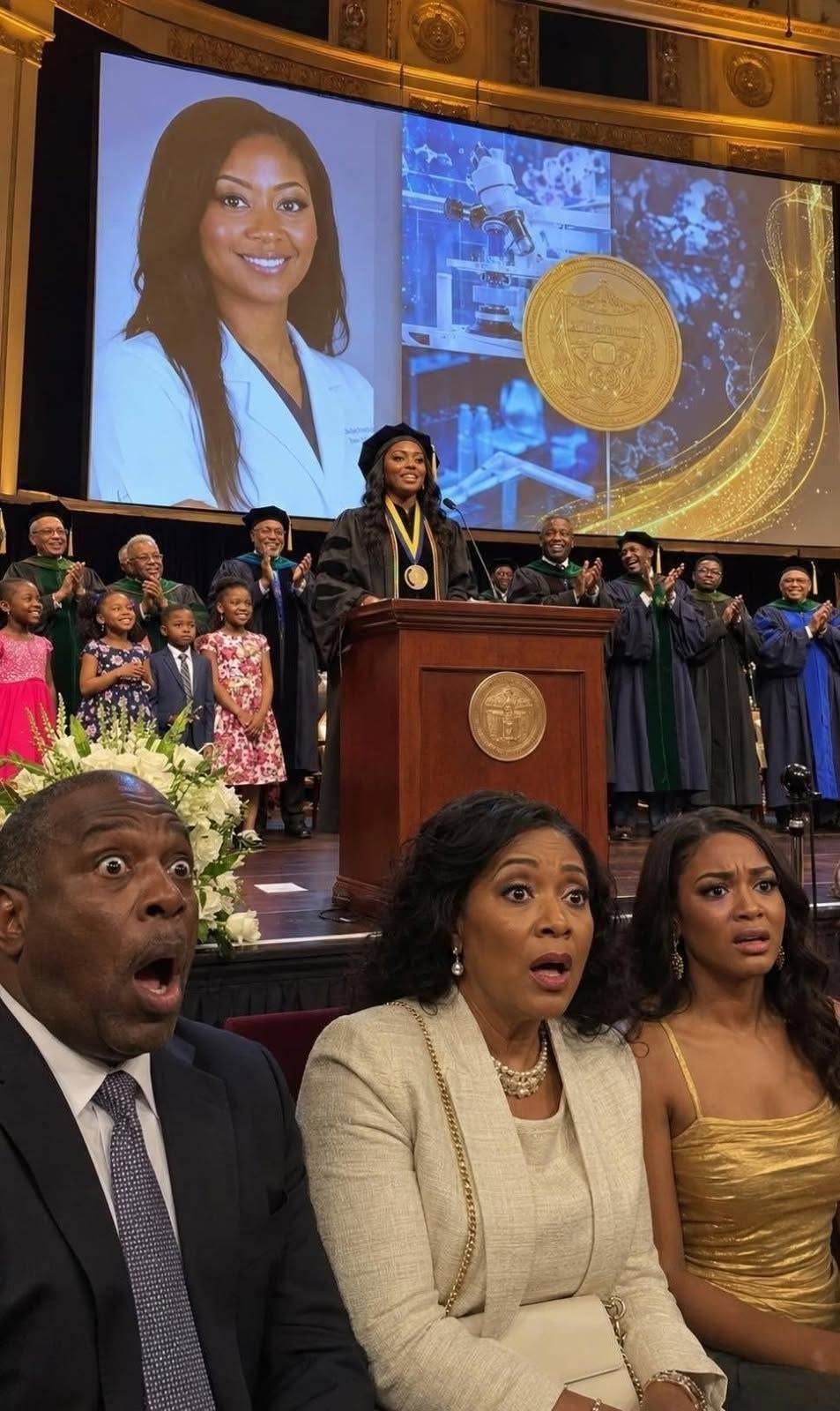 My father barred me from entering my own medical school graduation ceremony because my stepmother wanted her daughter to use my ticket