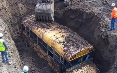 15 Children Vanished on a Field Trip in 1986 — 39 Years Later, the School Bus Is Found Buried