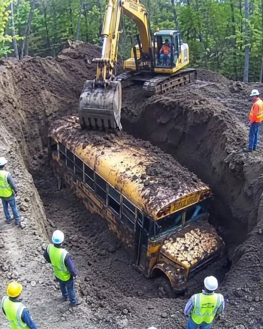15 Children Vanished on a Field Trip in 1986 — 39 Years Later, the School Bus Is Found Buried