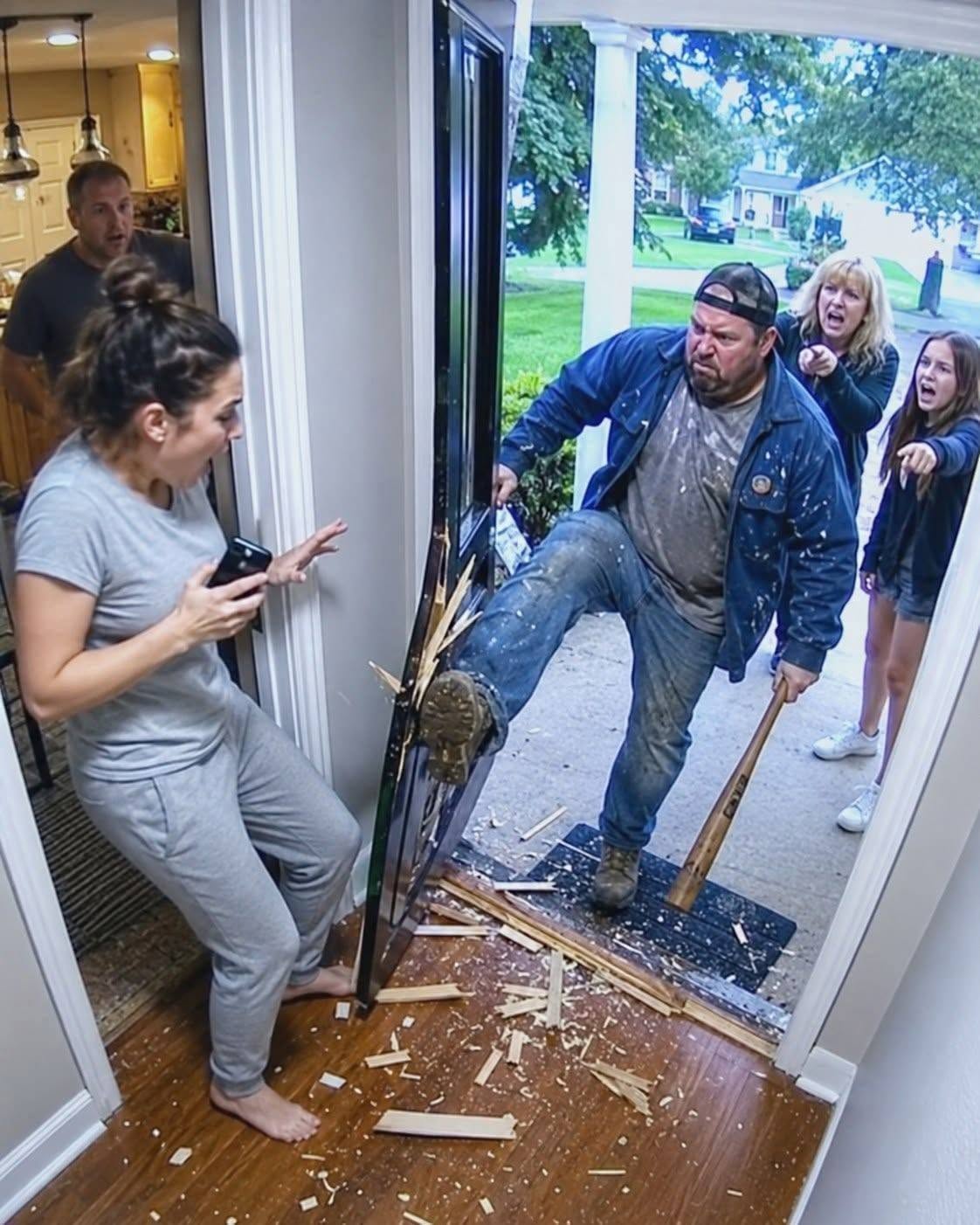 Her Family Broke Into The Wrong House Over A 0,000 Demand