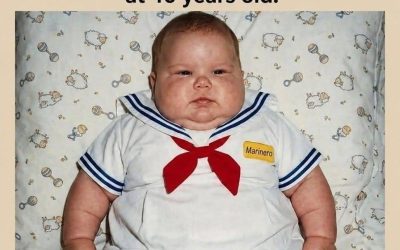 The 7 kilo baby who amazed the world in 1983: this is how it looks today, at the age of 40.,,..