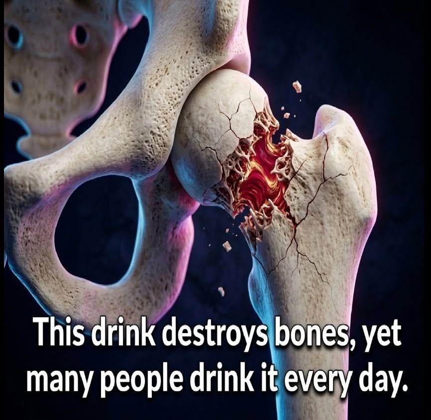 he five drinks that are most harmful to your bones, according to health experts.