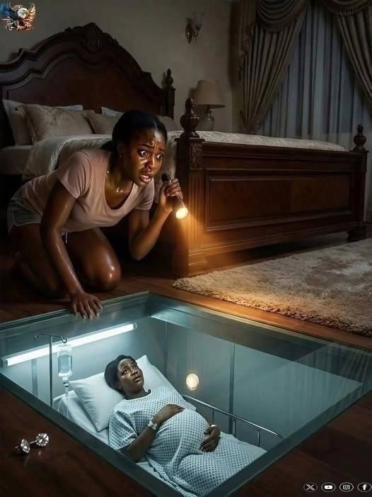 He Told Me Never to Look Under Our Bed for Eight Months, But When My Diamond Earring Slipped Beneath It, I Discovered the Truth About My