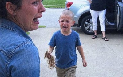 She Shaved His Curls—Then Dad Exposed the Secret Behind Them