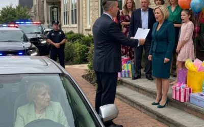 Grandma Was Excluded From Her Grandson’s Party Until the Deed Arrived