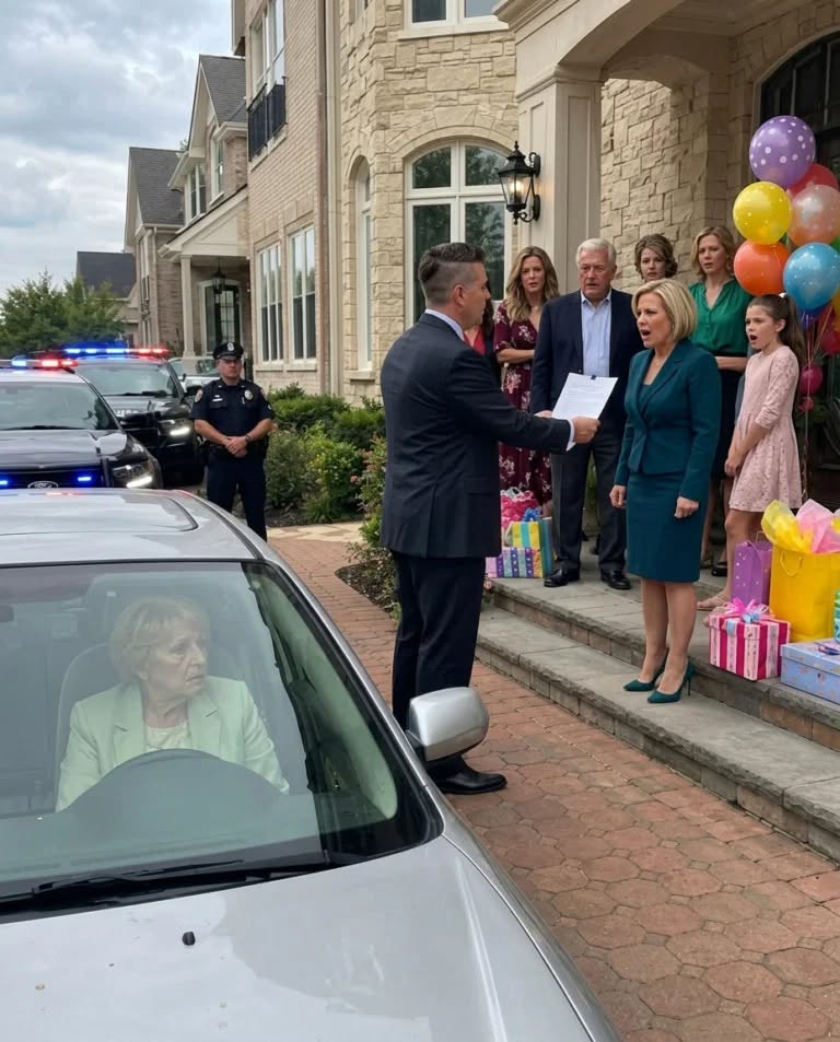 Grandma Was Excluded From Her Grandson’s Party Until the Deed Arrived