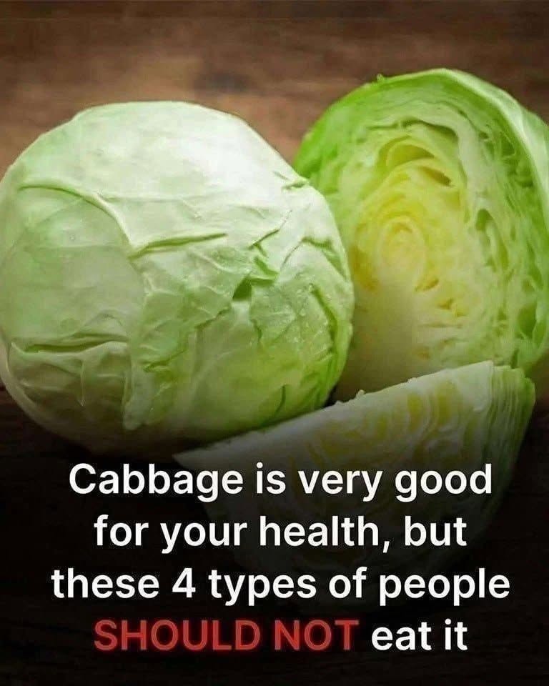 4 types of people who should avoid eating cabbage