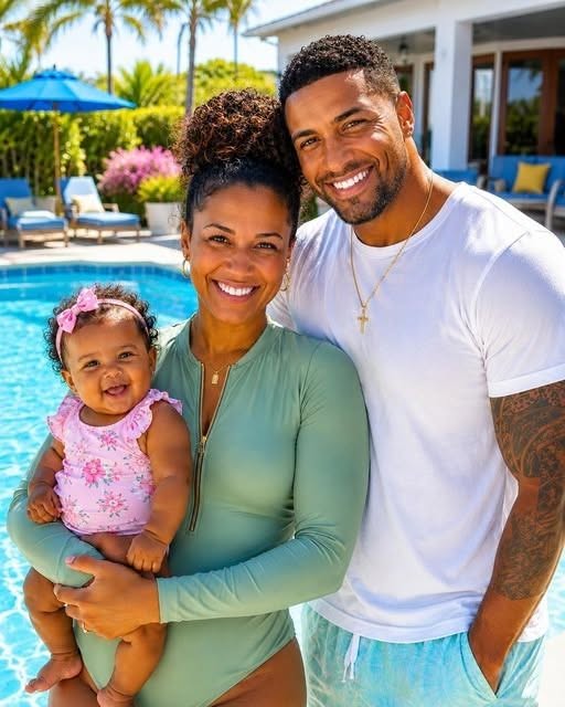 I Hired an Actor to Play My Boyfriend at a Pool Party Where My Husband Arrived With the Woman He Left Me For – What My Fake Date Did Next Left Everyone Speechless