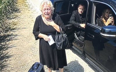 After The Funeral, Her Son Left Her On A Roadside With Nothing