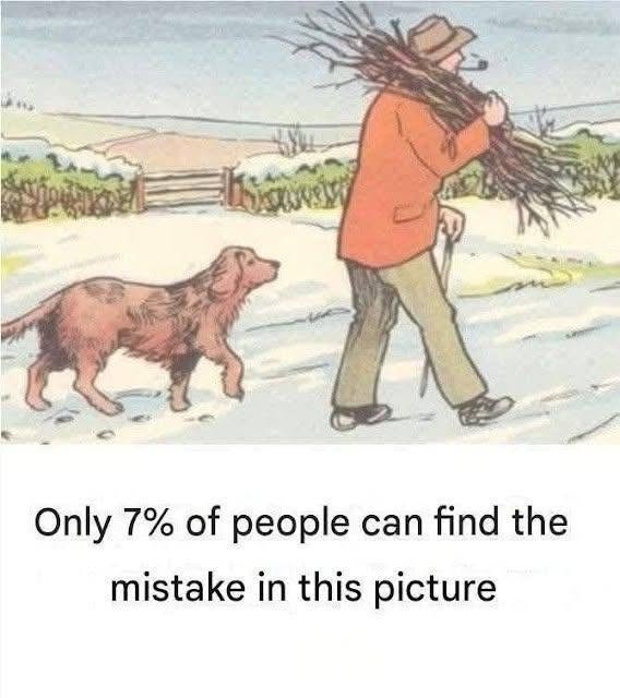 Can you spot the error in this snowy scene?😊 The recipe in first comment👇