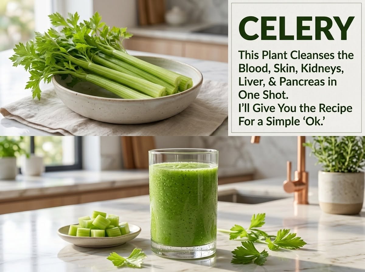 Detox Your Entire Body Fast: The Hidden Plant That Cleanses Your Blood and Skin Instantly