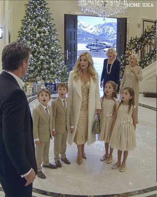 Eight Years Later, I Returned for Christmas with the Four Children He Never Knew Were His