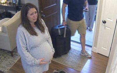 Husband Left On Her Due Date, Then Came Home To Legal Papers – usnews
