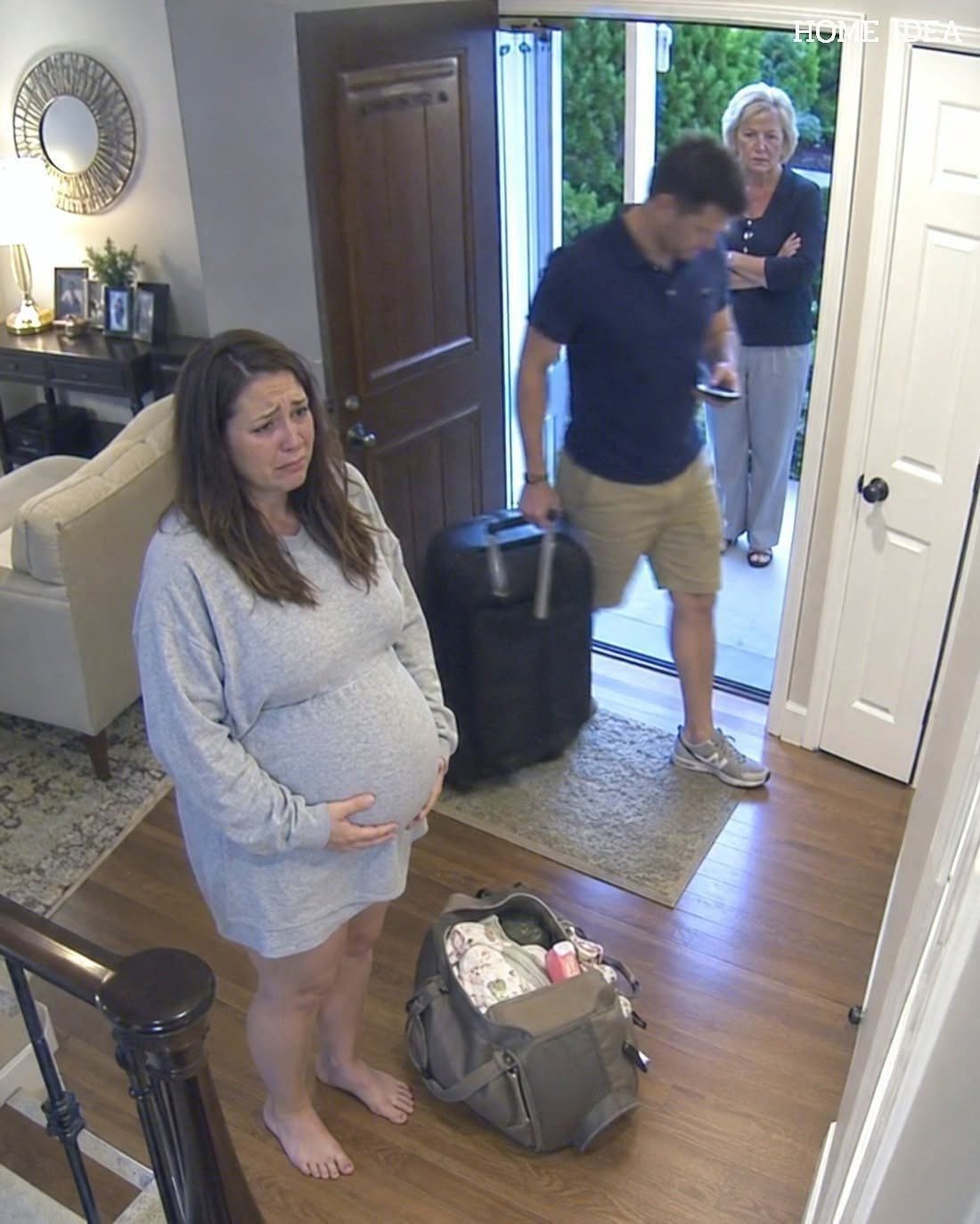 Husband Left On Her Due Date, Then Came Home To Legal Papers – usnews