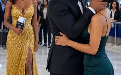 I went to the airport only to say goodbye to a friend.0198T- I never expected to see my husband there, embracing the woman he insisted was “only a coworker.” As I stepped closer, my heart