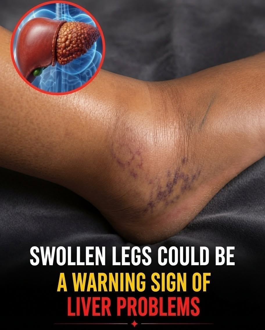 If you notice your legs are swollen, that’s a sign of ca… See more