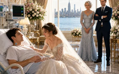 My Father Married Me to a Billionaire in a Coma—Then He Opened His Eyes When He Heard My Voice.