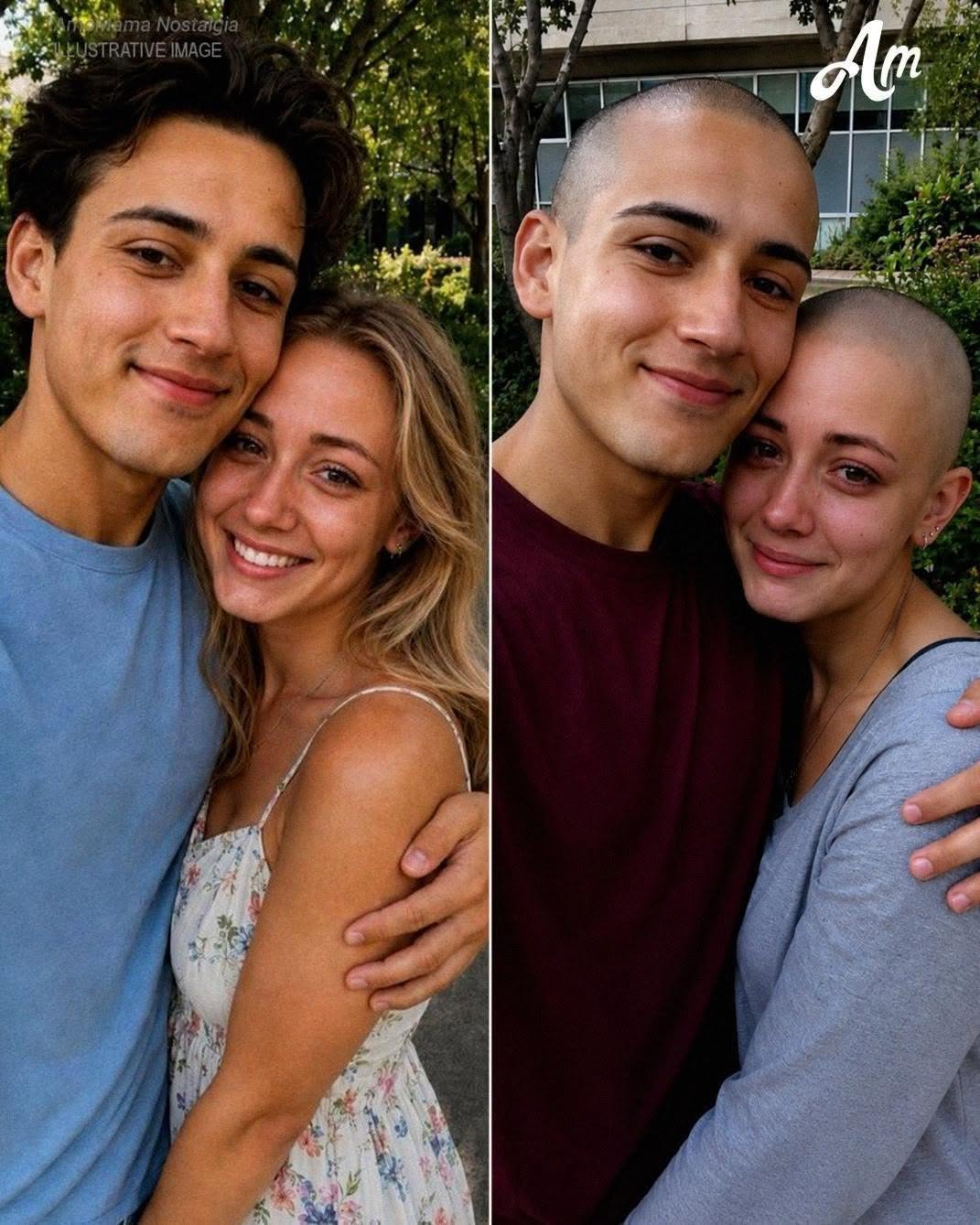 My 17-Year-Old Son Shaved His Head for His Sick Girlfriend – The Next Day, Her Mother Said, ‘You Need to Come to the Hospital and See What Your Son Did’