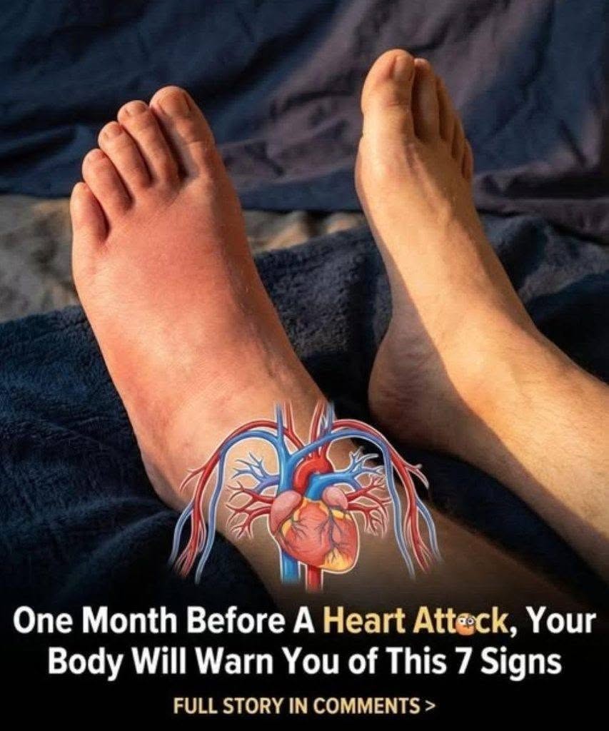 7 Wa:rning Signs in Your Arms and Legs That Could Signal a Heart Att:ack1