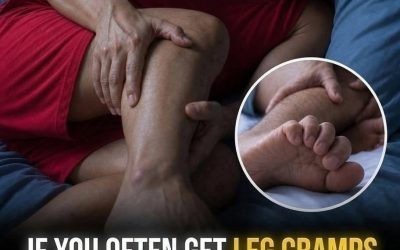 If You Often Get Leg Cramps at Night, Your Body May Be Sending a Warning Sign??