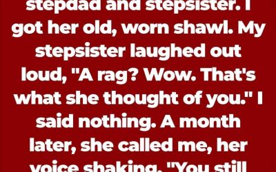 Everyone Dismissed the Simple Shawl I Inherited — Until the Full Story Emerged