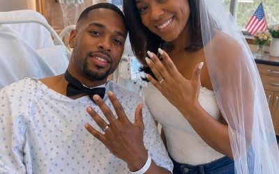 I Married My Childhood Sweetheart in His Hospital Room After Doctors Said He Had Only Months to Live – Right After We Said ‘I Do,’ a Nurse Whispered, ‘He Lies to You… Look Under His Mattress’