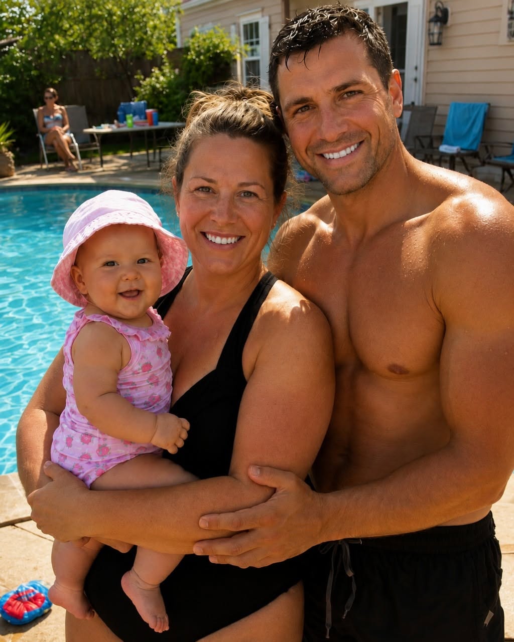 I Hired an Actor to Play My Boyfriend at a Pool Party Where My Husband Arrived With the Woman He Left Me For – What My Fake Date Did Next Lef