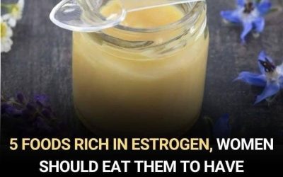 5 foods rich in estrogen