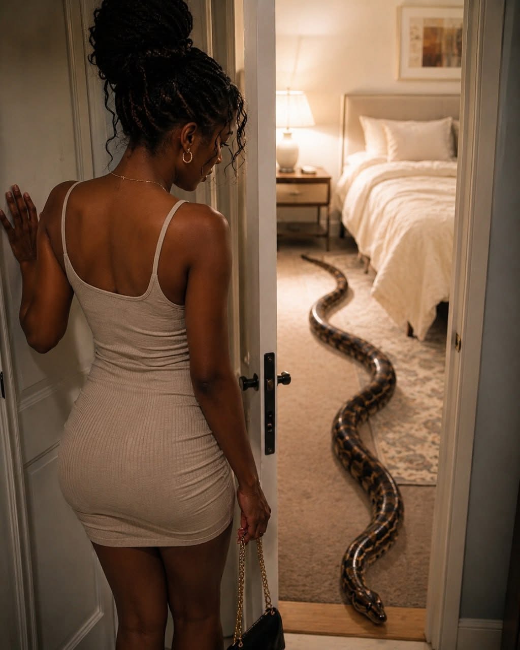 I Became a Prostitute for the First Time in My Life—But That Same Night, I Walked Into a Hotel Room and Found a Deadly Snake Waiting for Me Instead