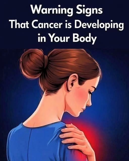 5 Early Signs of Cancer Development in the Body