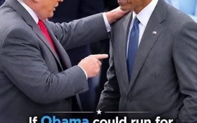 Obama could legally run for president again in 2028, would you vote for him?
