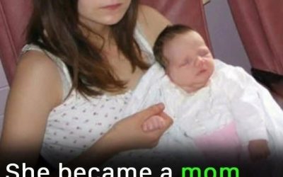She became a mom aged 12 but try not cry when you see how She looks today ….
