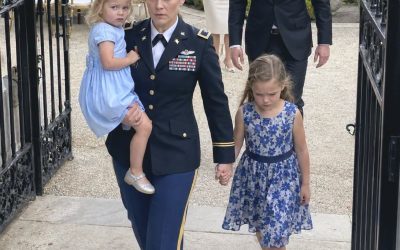 PART 2: My mother-in-law took the dinner plates away from my two little daughters in front of nearly a hundred guests and calmly announced, “The best table is for women who give this family sons. M1