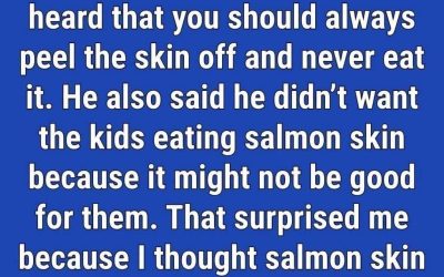 Is Salmon Skin Safe to Eat?